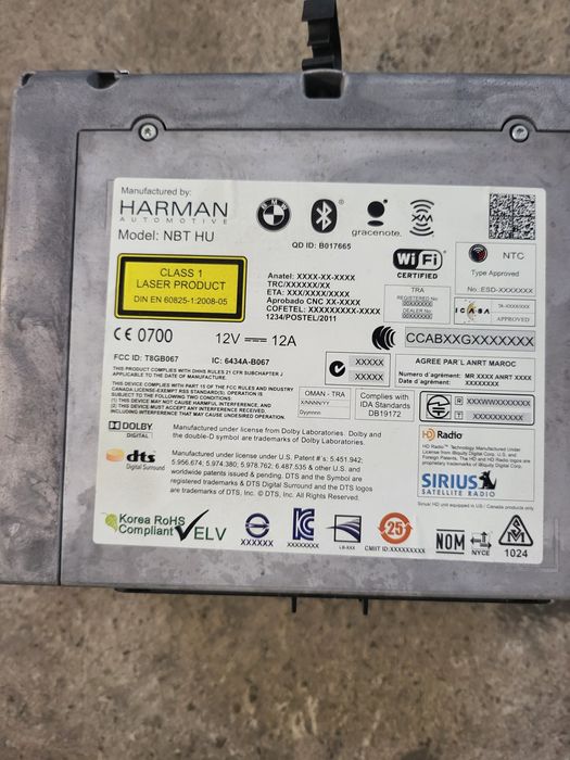 Navigatie NBT BMW F10 F11