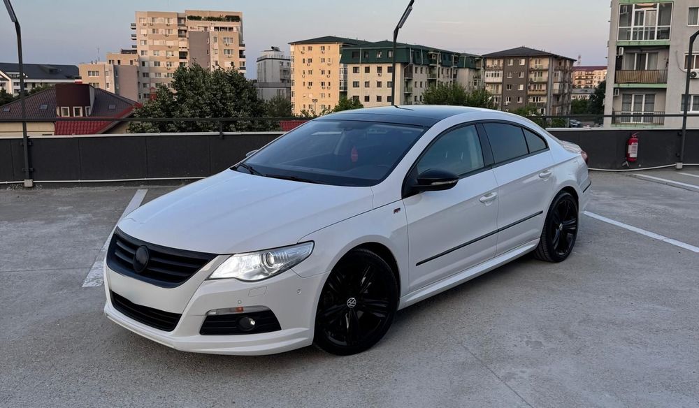 Volkswagen Passat Volkswagen Passat CC R-Line 2.0 TDI 170CP DSG 4Motion ACC DCC