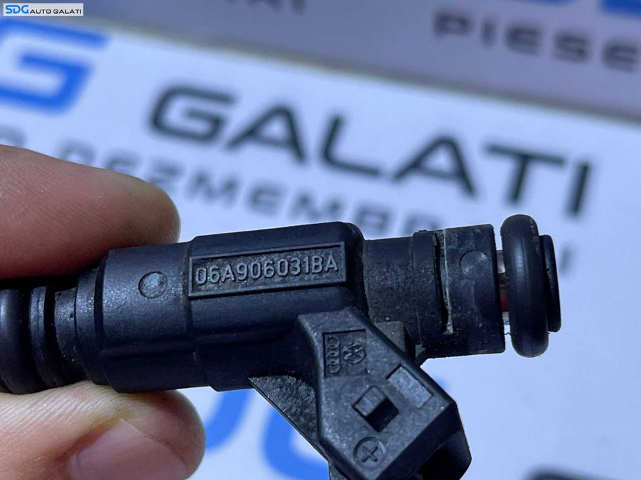Injector Injectoare Seat Ibiza 1.8 T AYP BKV BJX BBU 1999 - 2010 Cod 0280156061 06A906031BA [D0145]