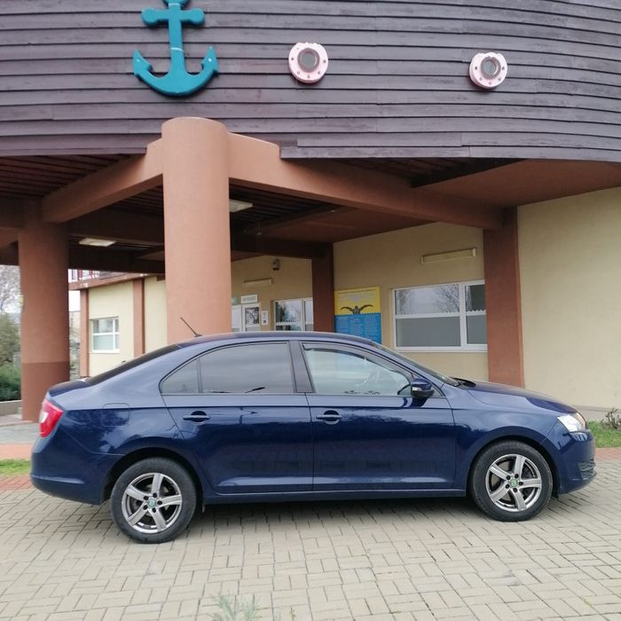 Skoda RAPID, an 2017, euro 6, Unic Proprietar, Impecabilă