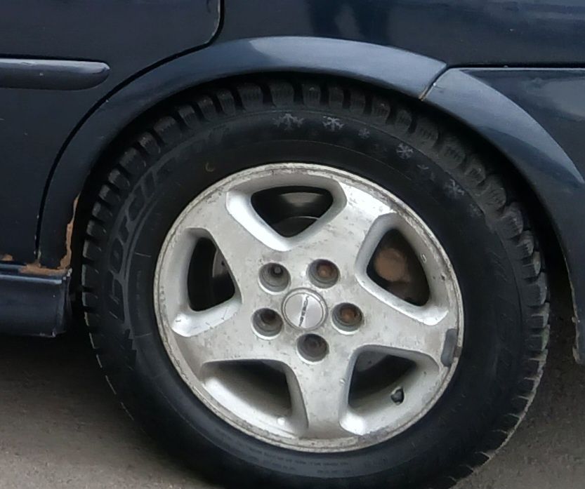 шины зимние с дисками 195/65/R15