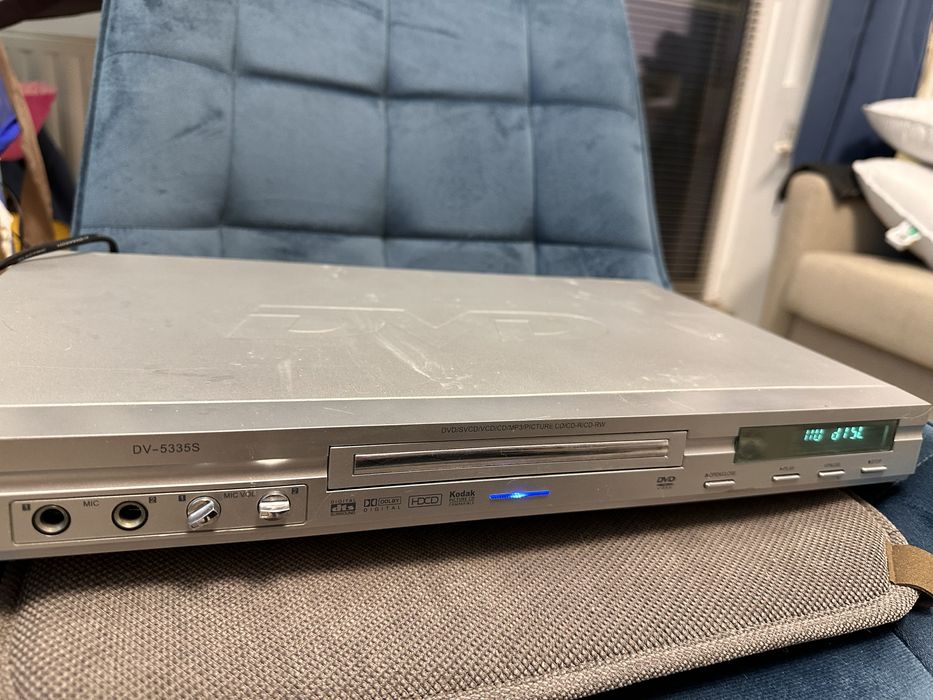 DVD player functional