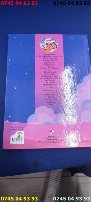 carte carti aladin Disney semne de uzura fara cd