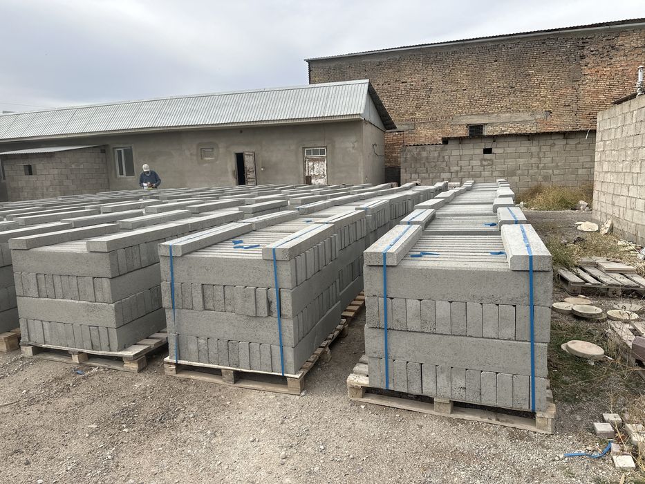 Бордюры дорожные поребрики