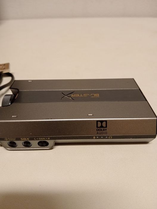 Звуковой карта Soundblasster x G6