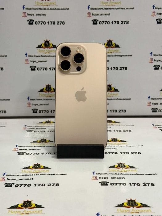 Hope Amanet P13 / iPhone 16 Pro / 128 GB