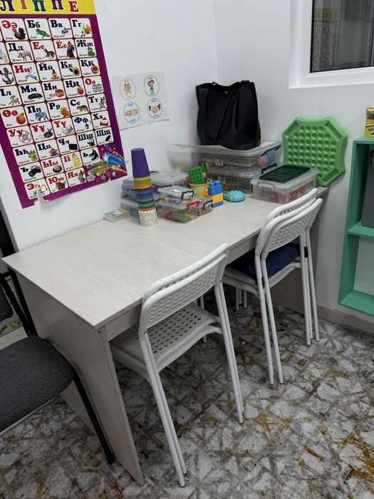 Парта, орындық,