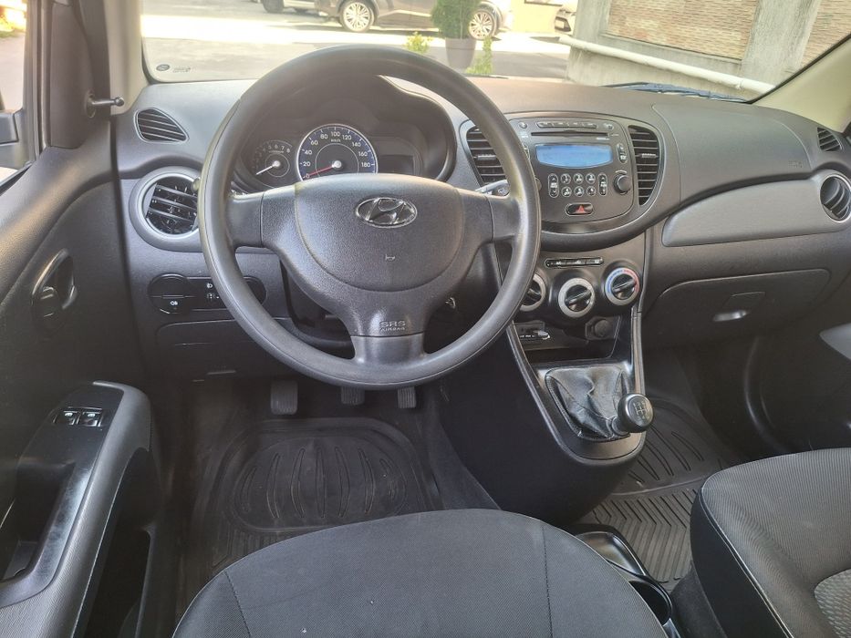 HYUNDAI i10 2012 — imagine 5