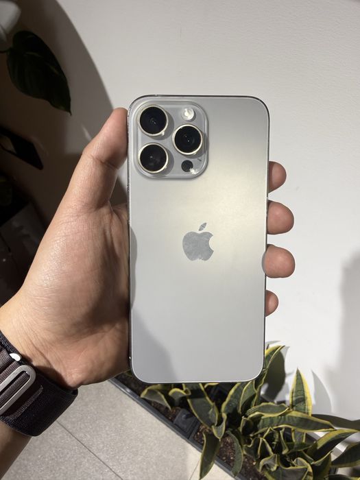 Iphone 15 pro max 256