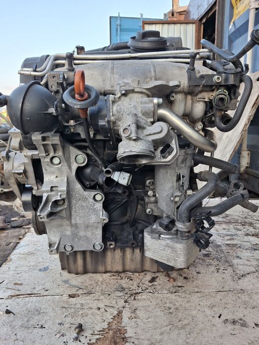 Двигатель на Volkswagen Passat b6