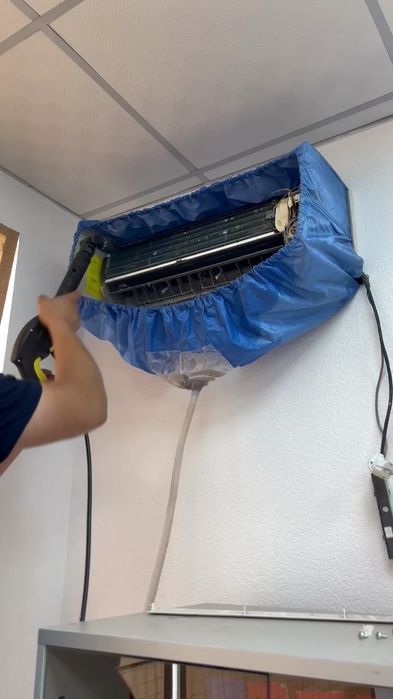 Установка кондиционеров