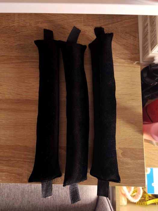 Ролери за коса Get Wavy Сет Черно Кадифе