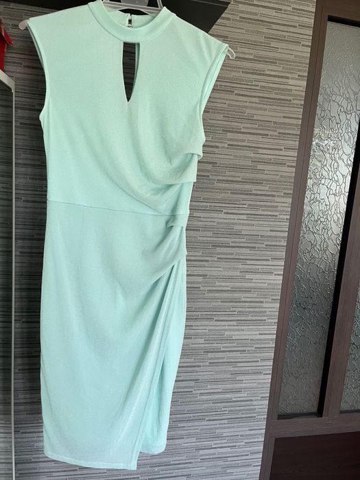 Цвят мента рокля от Orsay