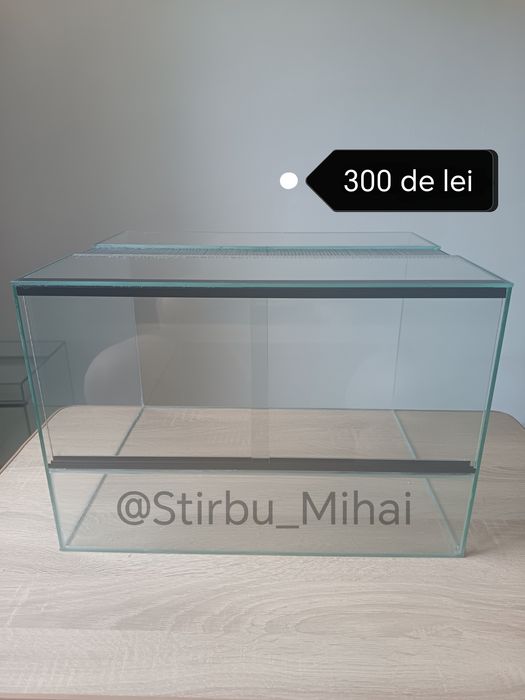 Terariu din sticlă