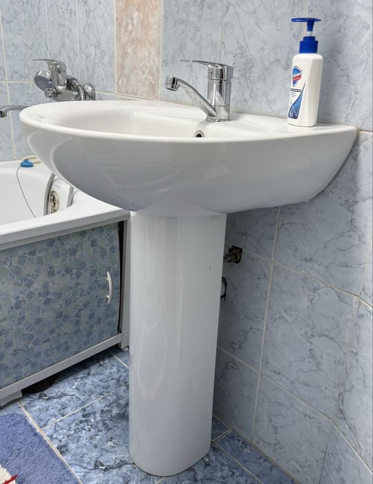 Продам напольная раковина