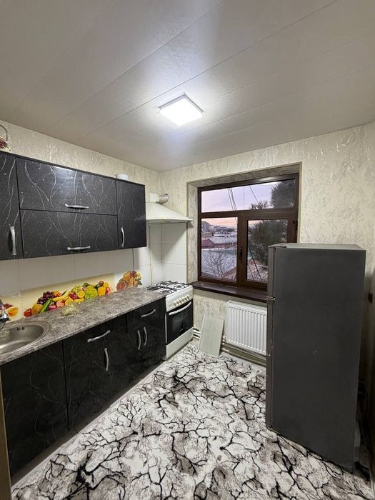 Сдаётся 2х комнатная квартира 4/4 этаже с евро ремонтом на Вокзале Вок