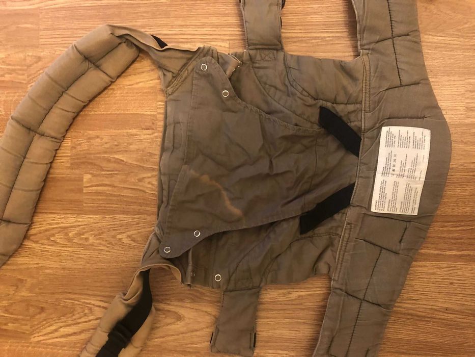 Sistem de purtare ergonomic Wrap Manduca First Hemp Pure Cotton