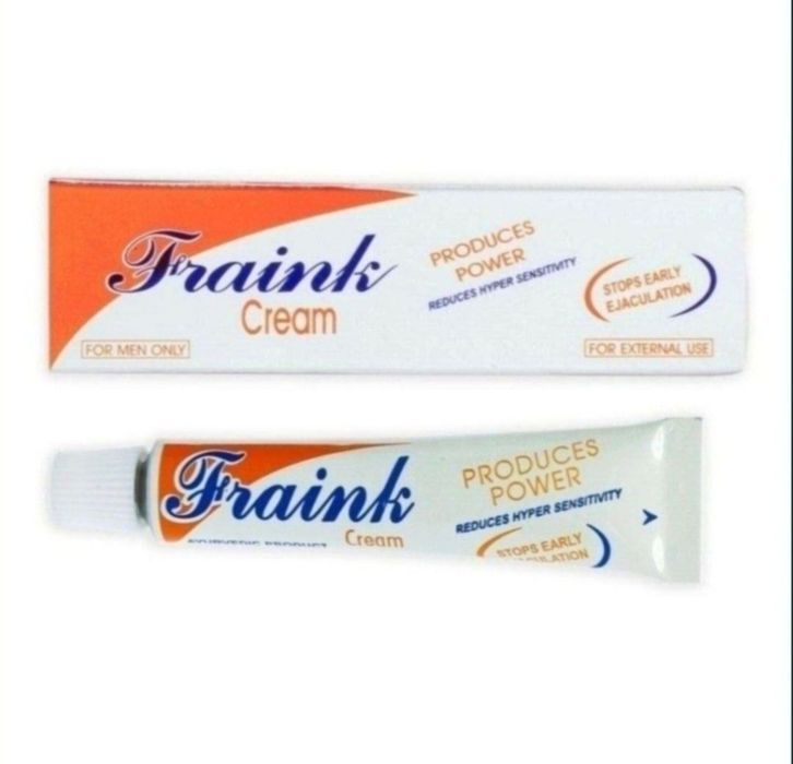 Fraink cream оригинал Индия