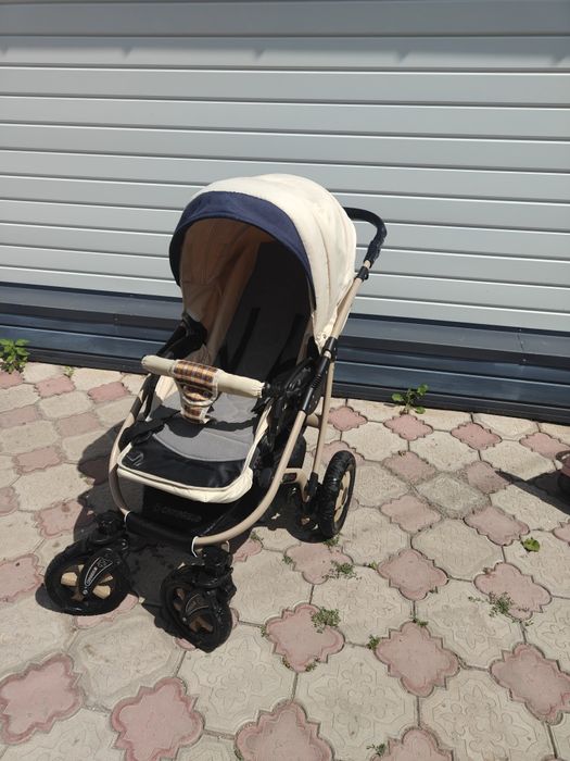 Коляска camarelo 3в1