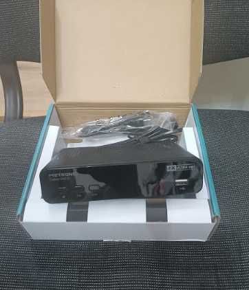 ТВ декодер METRONIC 441701, TNT декодер 4K Ultra HD UHD-S1 с USB порт