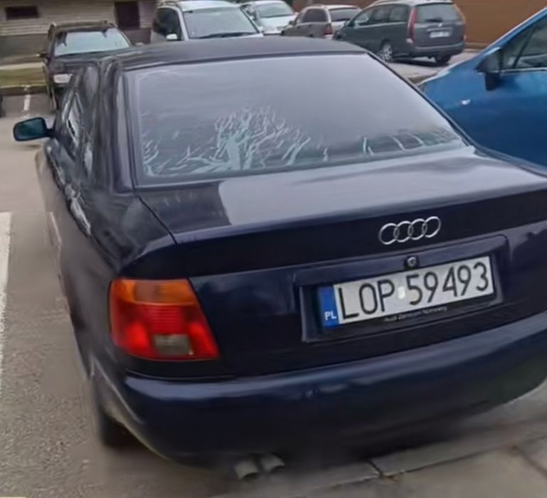 Audi a4 разбор на запчасти