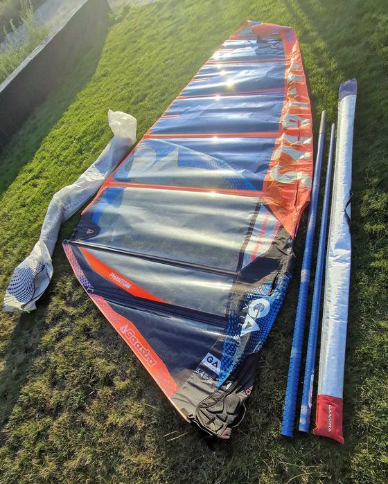 Уиндсърф/сърф 6.4 Gaastra Phantom + мачта Gaastra 75%