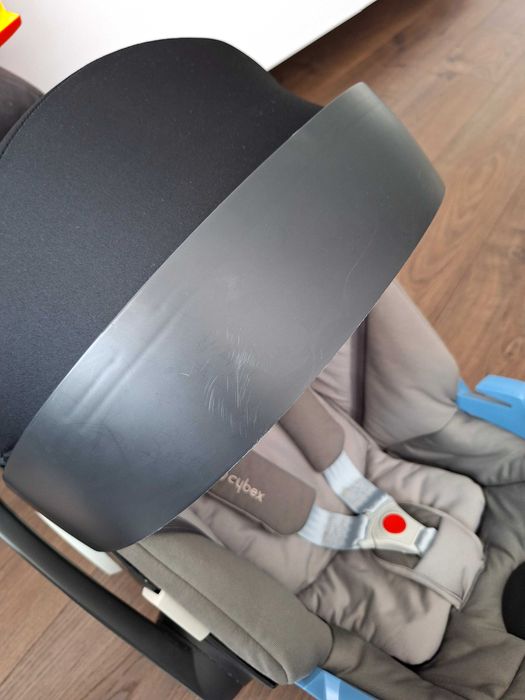 Количка Tutis uno 3+ Pistachio и столче за кола Cybex Aton 5