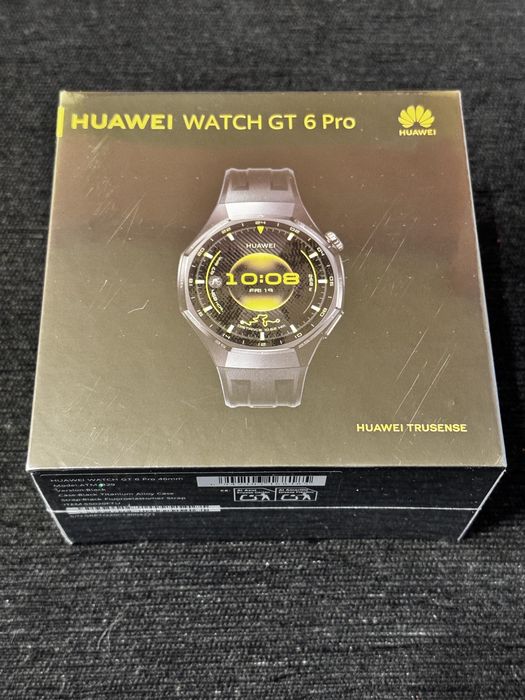 Huawei GT 6 PRO nou cutie sigilata