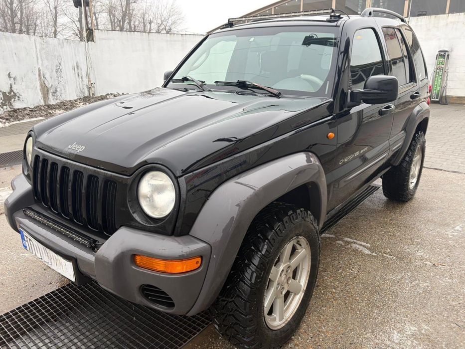 Jeep cherokee kj 2.5 crdi