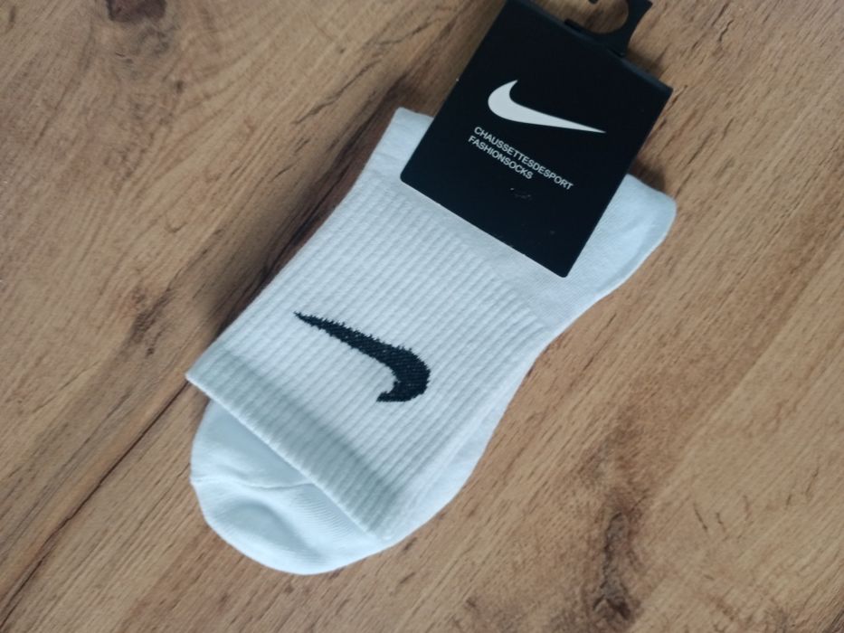 Носки nike белые