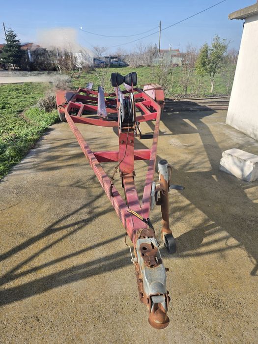 Колесар за лодка, яхта 8 метра/2700 кг