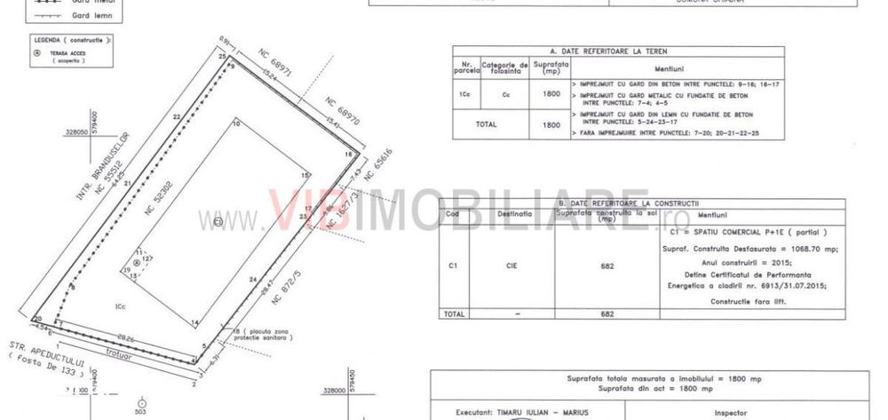 Spațiu Comercial - Afacere - De Vanzare - Militari Residence