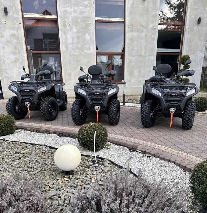 Квадроциклы CFMoto 400 - 500, 4х4, Yamaha