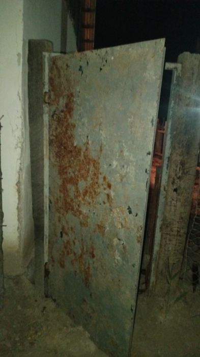 Металлические двери