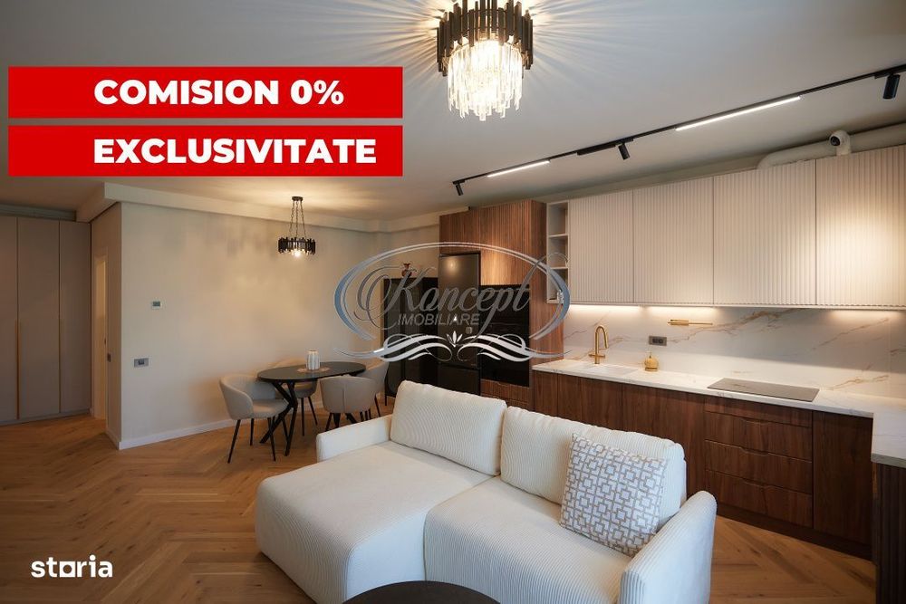 Apartament exclusivist in centrul orasului Cluj