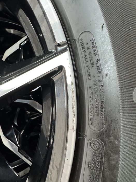 Jante Bmw X3 X4 R19 G01 G02 Originale 887M Michelin Vara 45/2025