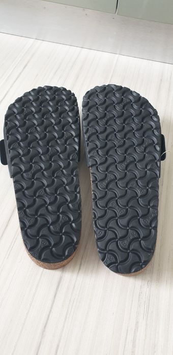 BIRKENSTOCK Leather  Germany / 42/27см. НОВО ОРИГИНАЛ! Дамски Чехли!