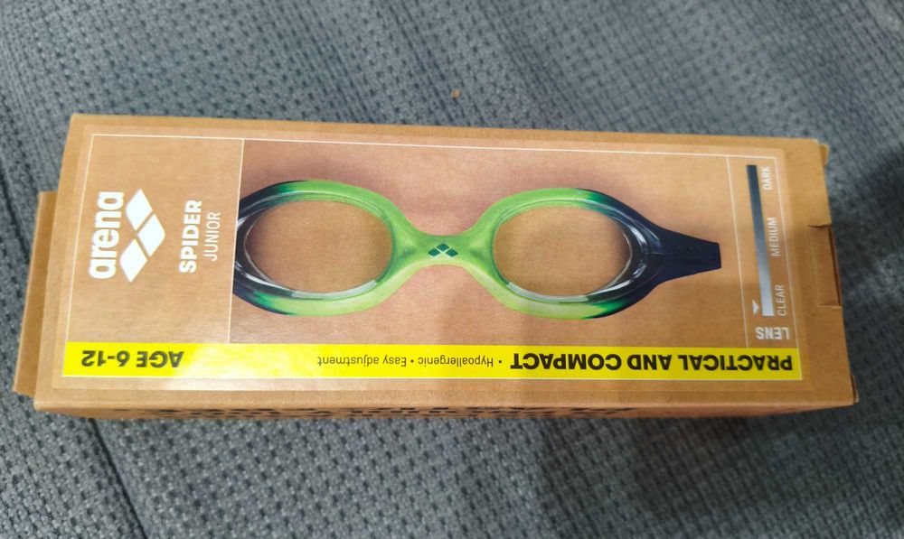 Ochelari de inot pentru copil 6 7 8 9 10 12 ani ARENA Spider Junior