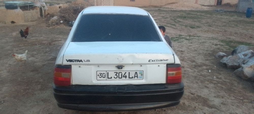 Опель вектра А 1994 пропан