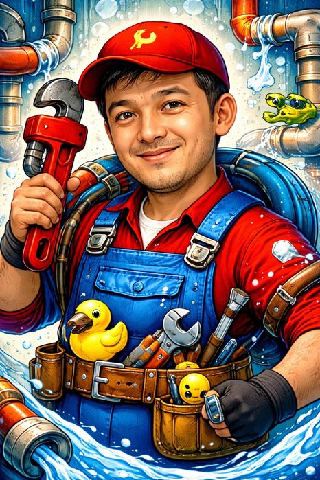 Сантехник 24/7/365