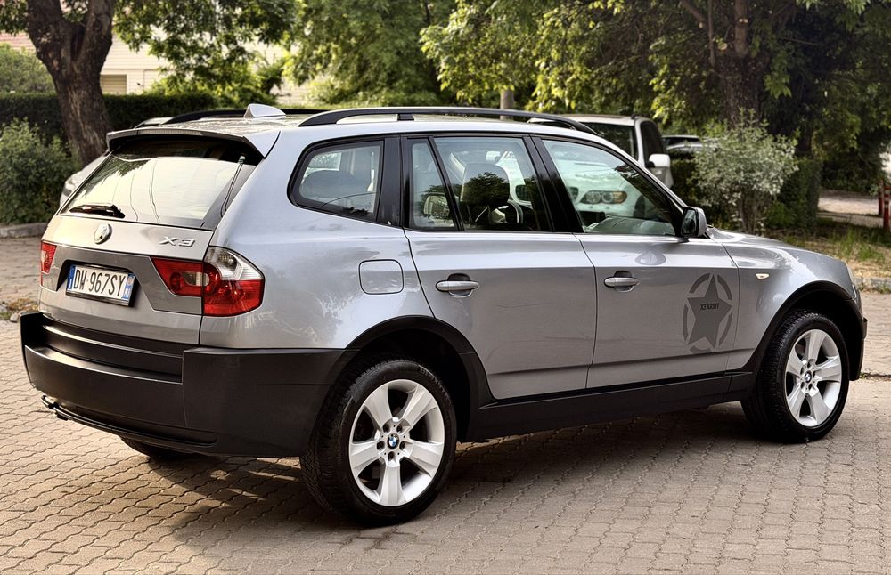 Bmw x3 2.0D x-drive navigatie