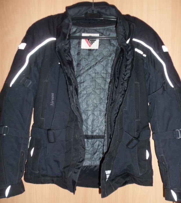 Мото яке cycle spirit с протектори - текстил