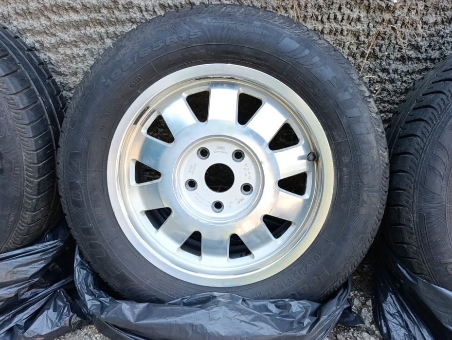 Джанти 15" с летни гуми за Audi