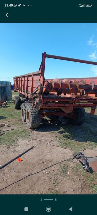 Навозоразбрасыватель прт 16