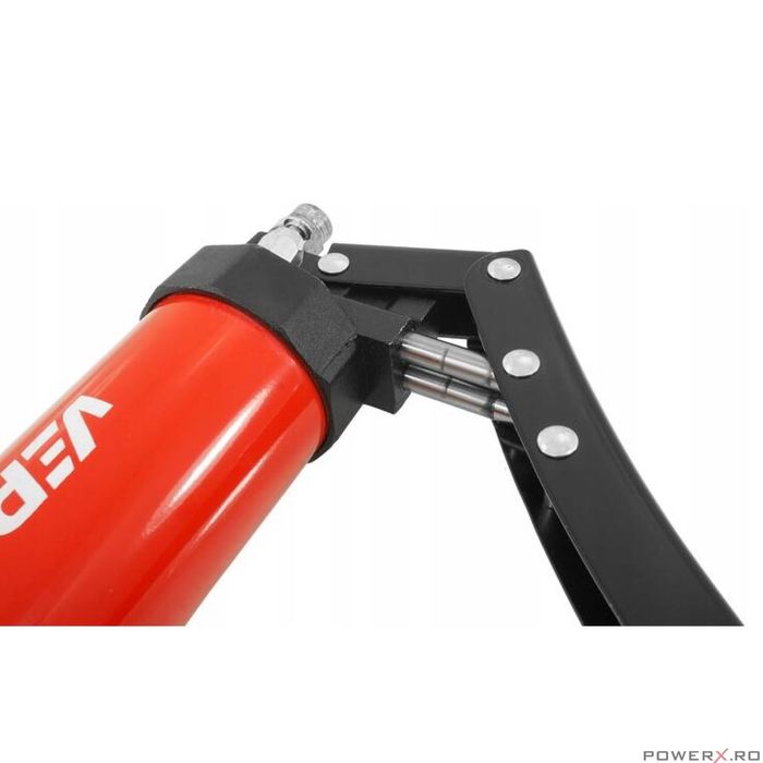 Gresor, pistol manual de gresat, capacitate 800 ml, Verke