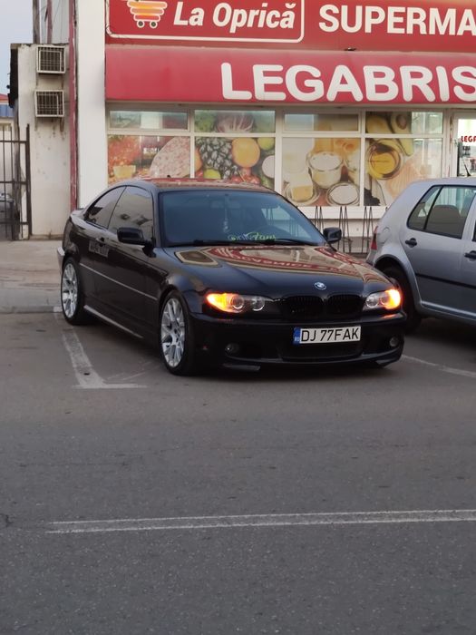 BMW e46 coupe 320 cd