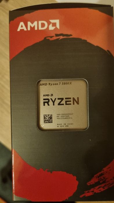 Ryzen 7 5800X Sigilat