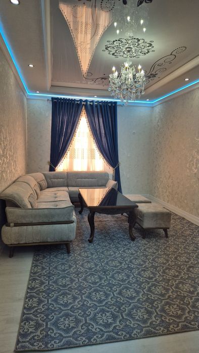 3 хонали квартира ижарага берилади!!!