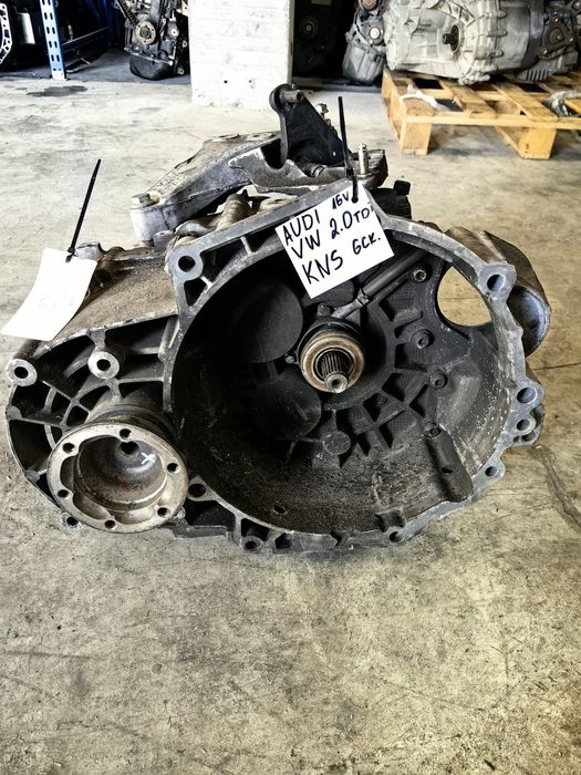 Ръчна скоростна кутия Volkswagen/ Audi 2.0TDI 16V 6ск- KNS , HDU , LHD