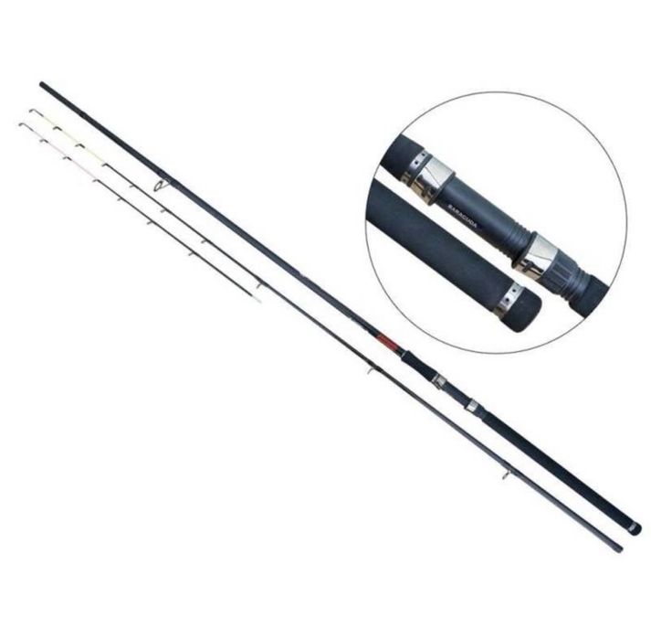 Lanseta fibra de carbon Baracuda Challenge MultiPilk 2702